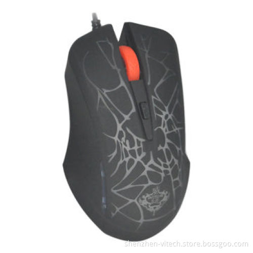 Game Optical Mouse, 6D Button, 1,000/1,600DPI Optical Mouse Manufacturer